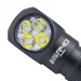 Latarka czołowa, kątowa MACTRONIC Black Eye R40 - 4000 lm (THL0060)